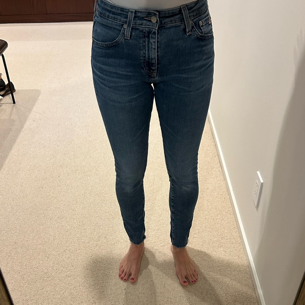 Agolde high-rise skinny jeans